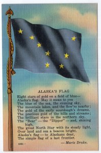 Alaska's Flag