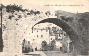 Lot 48 arch of the basin above which the Via Appia passes italy perugia