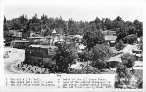 California Repro 1897 Image Auburn Placer County RPPC Photo Postcard 21-12952