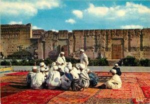 Morocco Ahouach de Telouate dancers