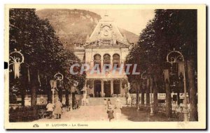 Old Postcard Luchon Casino