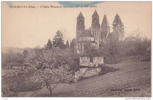 MORIENVAL (Oise) , France , 00-10s ; L'Eglise Monument historique XI et XII s...