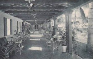 Florida Palm Beach Brazilian Court Hotel Cloister Albertype