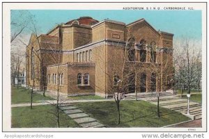 Illinois Carbondale  Auditorium S I N U