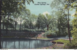 EUREKA SPRINGS, Arkansas, 1951; Blue Spring