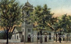 Old Trinity Church  - Portsmouth, Virginia VA  