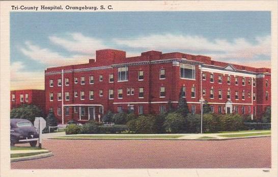 South Carolina Orangeburg Tri County Hospital