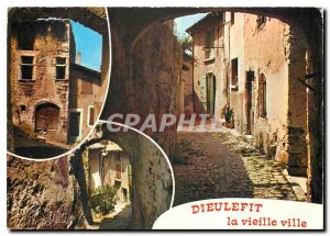 Postcard Modern Dieulefit (Drome)