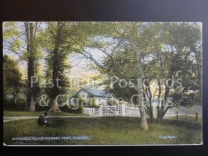 Cardiff: Entrance to Porthkerry Park c1906