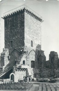 Postcard Hungary Miskolc-Diosgyor Castle ruins XIII-XIV historical landmark