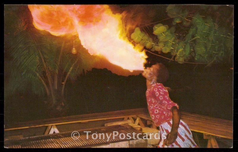 The Fire Eater, Jamaica