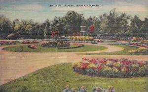 Colorado Denver City Park