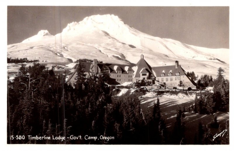 Oregon , Goverment Camp , Timberline Lodge