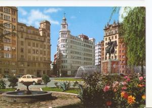 Postal 031067 : El Ferrol del Caudillo. Plaza de Espa?. Detalle