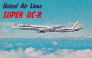 United Air Lines Super DC-8