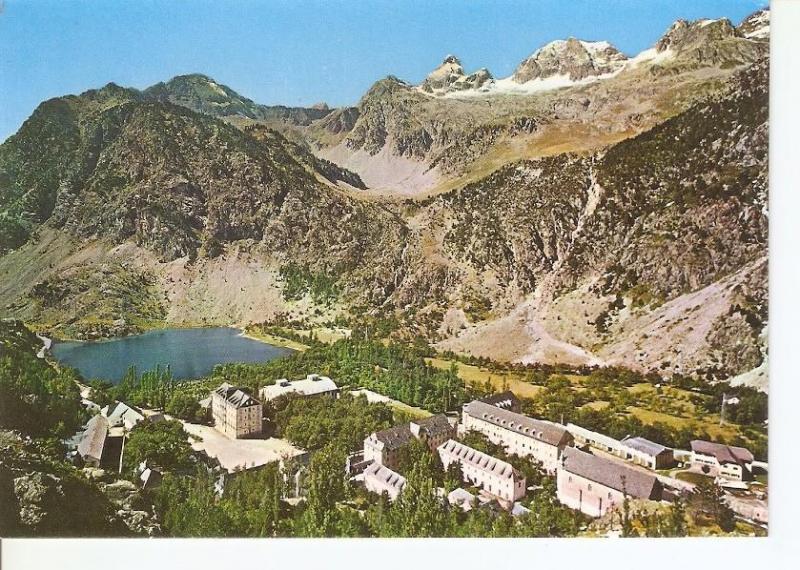 Postal 030277 : Pirineo Aragones (Huesca). Balneario de Panticosa