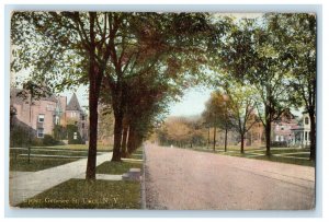 1911 Upper Genesee St., Utica New York NY Posted Utica Paper Co. Postcard 