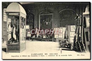 Postcard From Old Army Exhibition Campaign the Hotel des Invalides in Paris I...