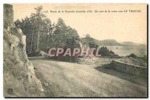 CARTE Old Post Road New Corniche d'Or a corner of Route To Trayas