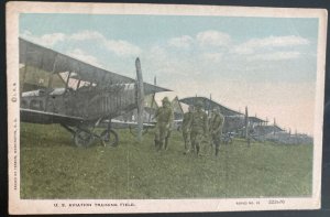 Mint Usa Picture Postcard PPC US Aviation Training Field