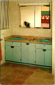 Vermont Proctor Marble Exhibit Modern Bathroom