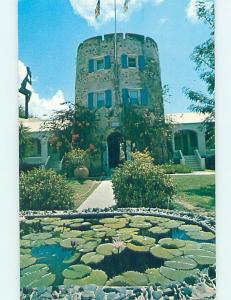 Pre-1980 BUILDING SCENE St. Thomas Us Virgin Islands USVI H5836