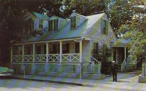 Florida Key West The Washington House Built In 1825 In said To Be The Oldest ...