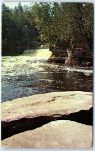 Postcard - Lower Tahquamenon Falls, In Michigan's Upper Peninsula - Michigan