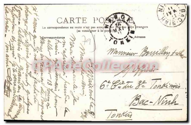 Postcard Old Saint Maixent Pro Patria