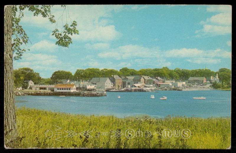 Picturesque Village of Damariscotta