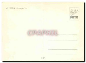 Modern Postcard Essen Kettwiger Tor