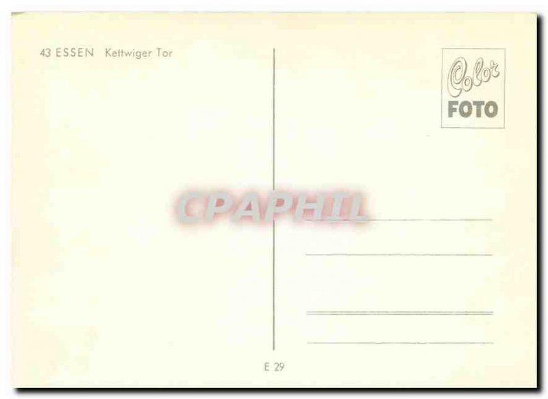 Modern Postcard Essen Kettwiger Tor