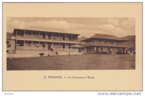 Le Couvent Et l'Ecole, Moamoa, Samoa, 1900-1910s