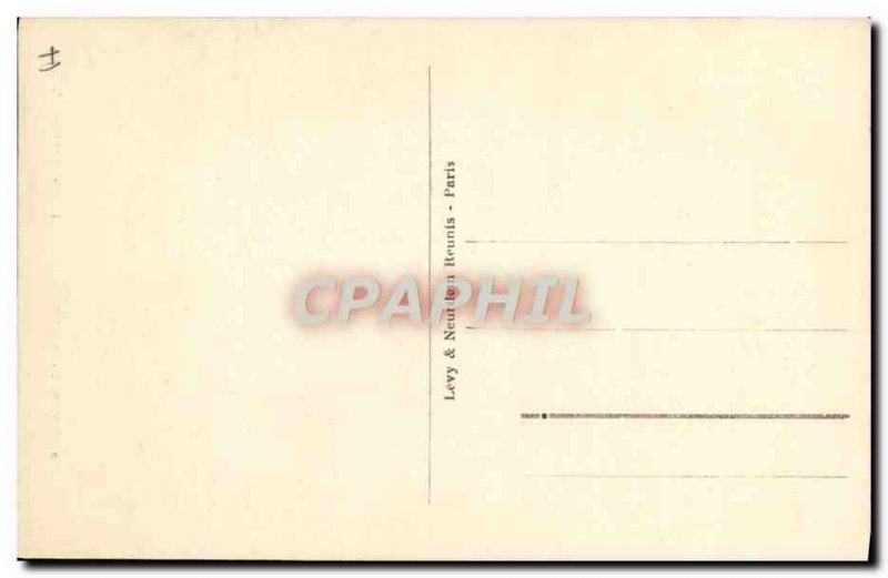 Postcard Old Protestant church in Divonne les Bains