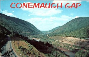 Postcard PANORAMIC SCENE Johnstown Pennsylvania PA AJ3306