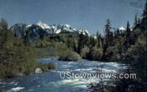 Skyhomish River, Wash,