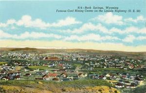 WY, Rock Springs, Wyoming, Coal Mining Center, Lincoln Highway, Sanborn 8B784-N