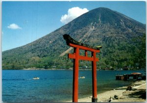 Postcard - Lake Chuzenji - Nikko, Japan 