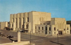 OMAHA UNION STATION Nebraska Railroad Depot Art Deco c1950s Vintage Postcard