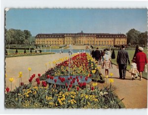 M-213198 Garden Show Blooming Baroque Ludwig's Castle in Ludwigsburg Germany