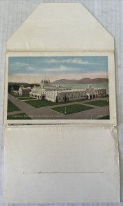 Views of the Jewel City San Francisco- 1915 set of 16 Postcard Souvenir Folder