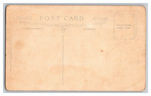 WWI World War One Beauty Shop Illustrated Postal Card Nov. Co. N. Y. No. 1360-16