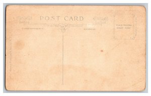 WWI World War One Beauty Shop Illustrated Postal Card Nov. Co. N. Y. No. 1360-16 