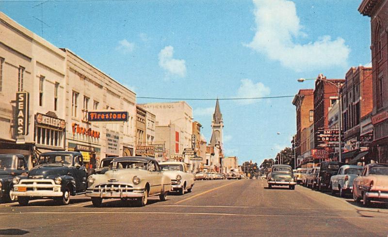 Valdosta Ga Sears Keller S Firestone Dowling Furniture Smith Drugs