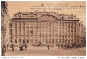 Belgium Brussells Bruxelles La Grand Place Market