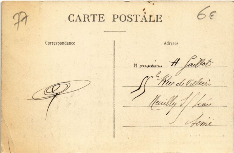 CPA Provins Un Paysage FRANCE (1301209)