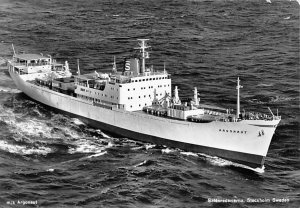 M.S. Argonaut Salenrederierna, Stockholm, Sweden M.S. Argonaut, Freight Ships...