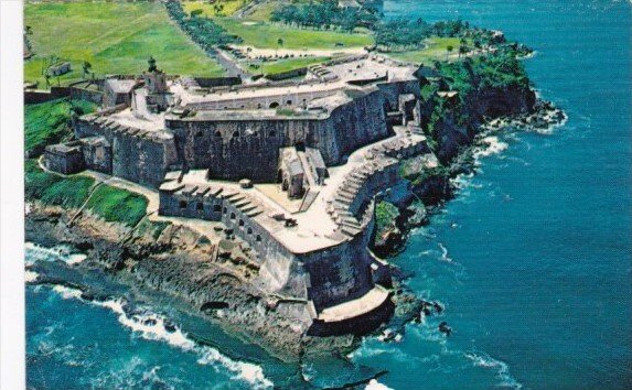 Puerto Rico San Juan Castillo San Felipe del Morro