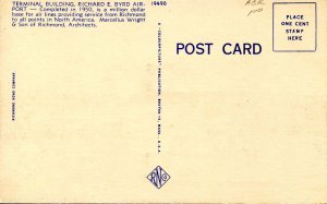 VA - Richmond. Richard E. Byrd Airport, Terminal Building