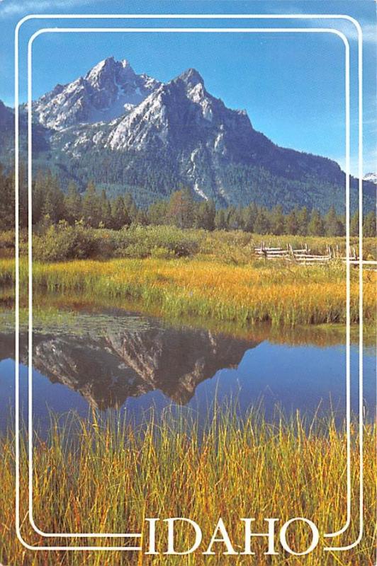 McGowan Peak, Sawtooth Mountains - Idaho